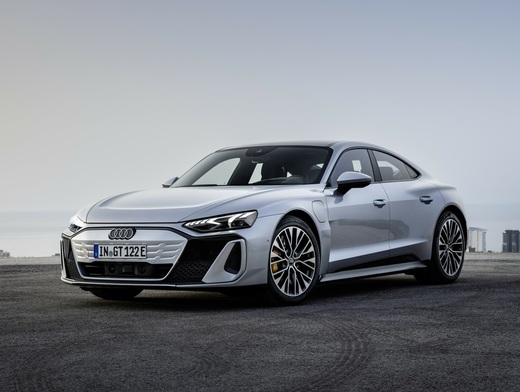 uusi Audi e-tron GT